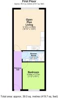 2D Floor plan