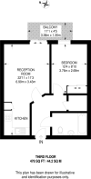 Floorplan area for info only, not for Â£/sq. ft valuation