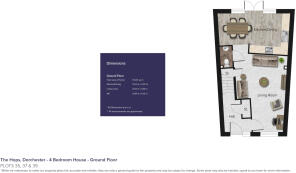 Plot floorplan