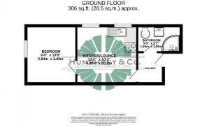 One Bedroom Second Floor Flat