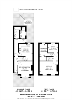 Floorplan area for info only, not for £/sq. ft valuation