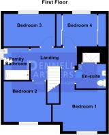 first floor