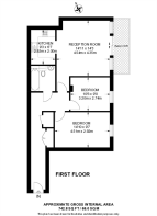 Floorplan area for info only, not for £/sq. ft valuation