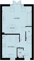 Alder Part L ground floor plan
