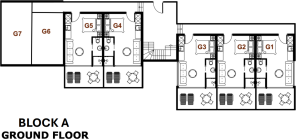Block A - Ground Fl.