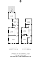Floorplan area for info only, not for £/sq. ft valuation