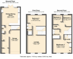 floorplan 5 challiner mews