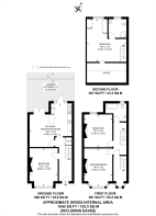 Floorplan area for info only, not for £/sq. ft valuation