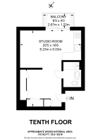Floorplan area for info only, not for £/sq. ft valuation