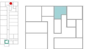Floor/Site plan 1