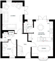 Ground floor of 4 bed Avondale
