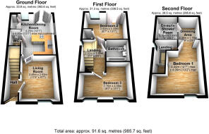 3D floor plan