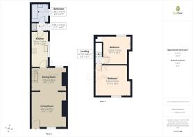 EweMove - Cleveland Street Floorplan