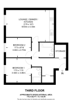 Floorplan area for info only, not for Â£/sq. ft valuation