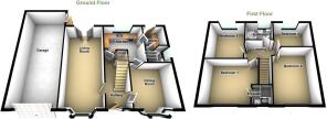 3D Floor Plan