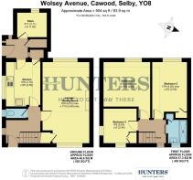 9 Wolsey Avenue, Cawood, Selby, YO8 3SU - New Floo