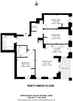 Floorplan area for info only, not for £/sq. ft valuation