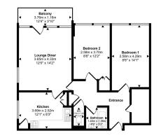 Floorplan 1