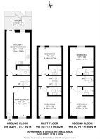 Floorplan area for info only, not for £/sq. ft valuation