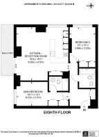 Floorplan area for info only, not for £/sq. ft valuation