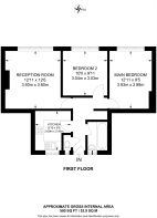 Floorplan area for info only, not for Â£/sq. ft valuation