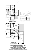 Floorplan area for info only, not for £/sq. ft valuation