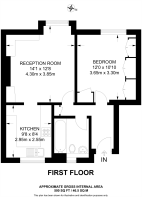 Floorplan area for info only, not for £/sq. ft valuation