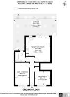 Floorplan area for info only, not for £/sq. ft valuation