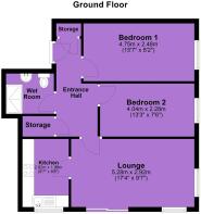 Flat 4, Oakwood House, 95 Corkland Road, Chorlton