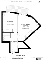Floorplan area for info only, not for £/sq. ft valuation