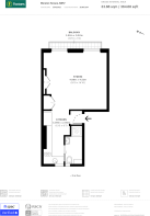 Floorplan area for info only, not for £/sq. ft valuation
