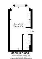 Floorplan area for info only, not for Â£/sq. ft valuation