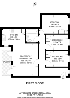 Floorplan area for info only, not for £/sq. ft valuation