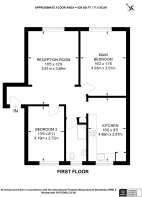 Floorplan area for info only, not for £/sq. ft valuation