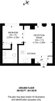 Floorplan area for info only, not for £/sq. ft valuation