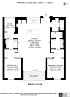 Floorplan area for info only, not for Â£/sq. ft valuation