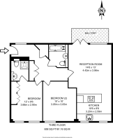 Floorplan area for info only, not for Â£/sq. ft valuation