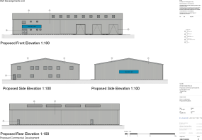 Unit 1 Elevations 