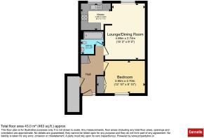 Floorplan 1