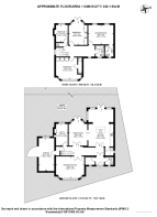 Floorplan area for info only, not for £/sq. ft valuation