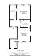 Floorplan area for info only, not for Â£/sq. ft valuation
