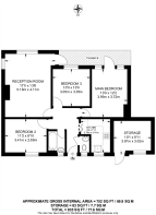 Floorplan area for info only, not for Â£/sq. ft valuation