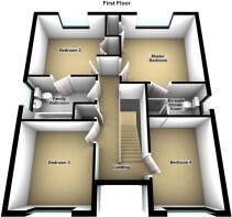 Floor Plan-First Flo