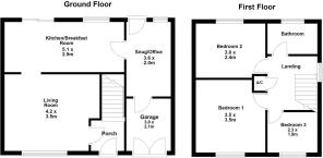 16, Bramble Close, Kettering - all floors.JPG