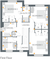 First Floor  Floor Plan