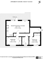 Floorplan area for info only, not for £/sq. ft valuation