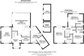 Pheasants, Park Lane, Kimpton - all floors REVISED