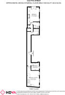 Flat 1, 1 Old Pye...