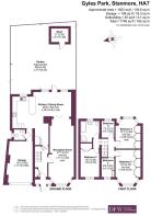 Davidson Frost-Wellings, DFW, Gyles Park, Stanmore