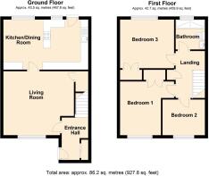 32 Y Glynnor Estate Gellilydan - all floors.JPG